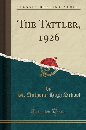 The Tattler, 1926 (Classic Reprint)