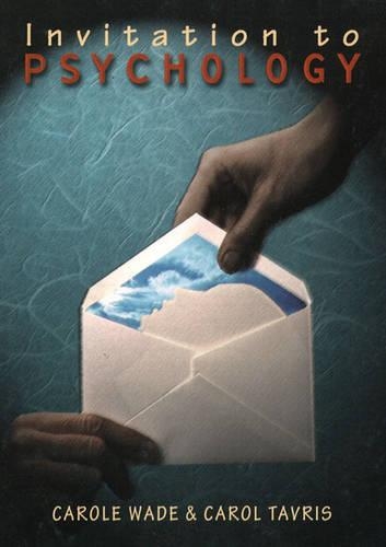 Invitation to Psychology