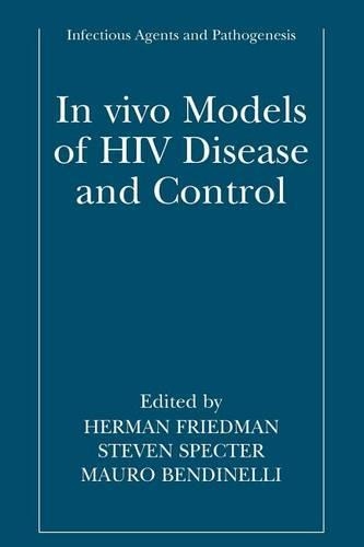 In Vivo Models of HIV Disease and Control