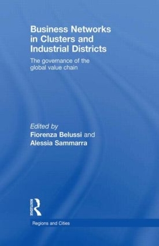 Business Networks in Clusters and Industrial Districts