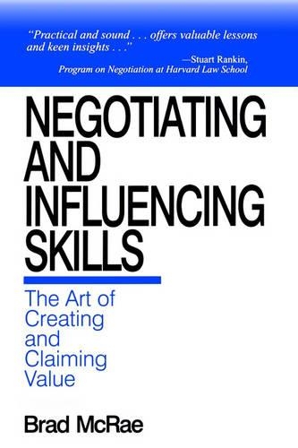 Negotiating and Influencing Skills
