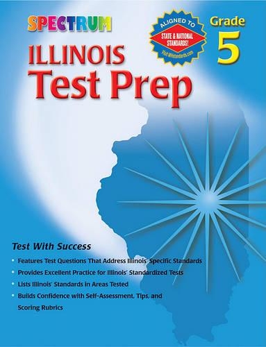 Illinois Test Prep, Grade 5