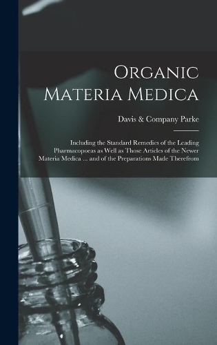 Organic Materia Medica