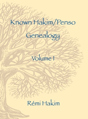Known Hakim/Penso Genealogy I