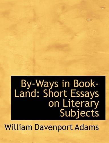 By-Ways in Book-Land