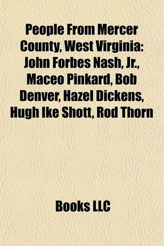 People from Mercer County, West Virginia