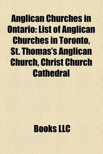 Anglican Churches in Ontario