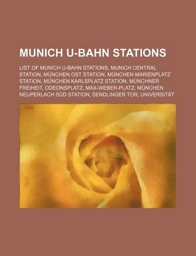 Munich U-Bahn Stations