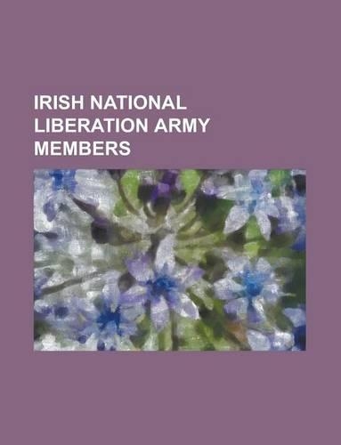 Irish National Liberation Army Members