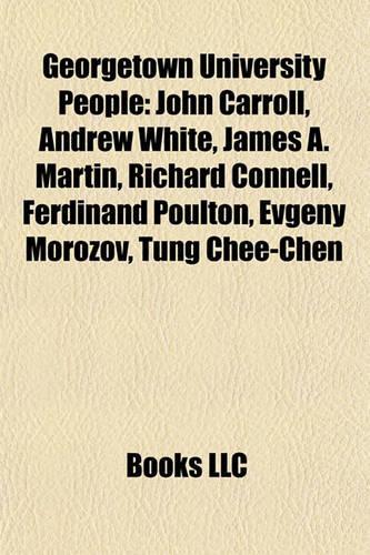 Georgetown University People