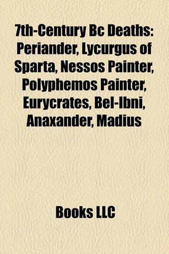 7th-Century BC Deaths