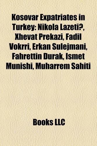 Kosovar Expatriates in Turkey