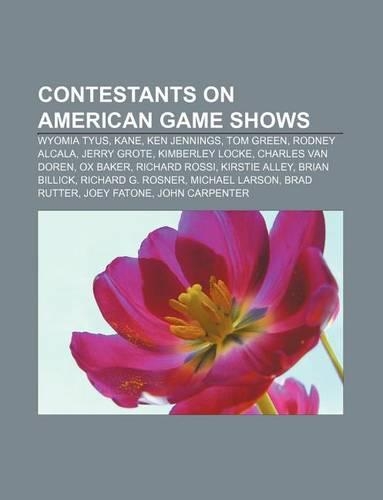 Contestants on American Game Shows