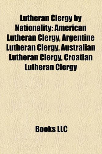 Lutheran Clergy by Nationality