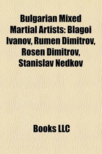 Bulgarian Mixed Martial Artists