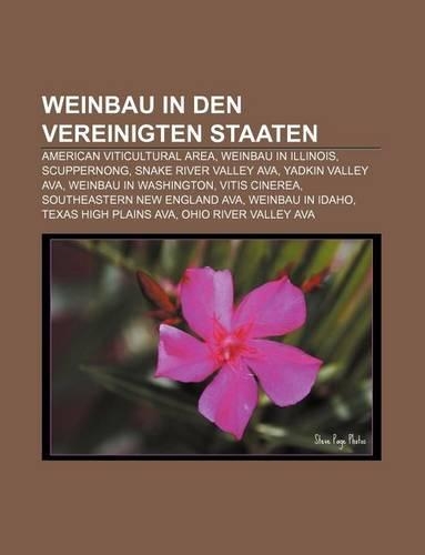 Weinbau in Den Vereinigten Staaten