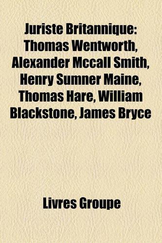 Juriste Britannique