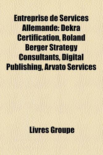 Entreprise de Services Allemande