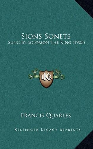 Sions Sonets