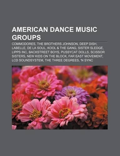 American Dance Music Groups