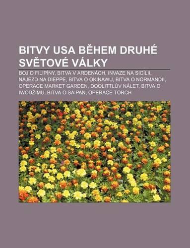Bitvy USA B Hem Druhe Sv Tove Valky