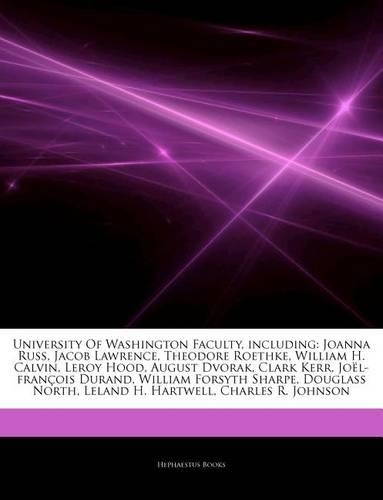 Articles on University of Washington Faculty, Including