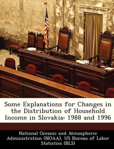 Some Explanations for Changes in the Distribution of Household Income in Slovakia