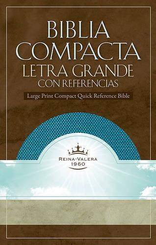 Large Print Compact Quick Reference Bible-Rvr 1960