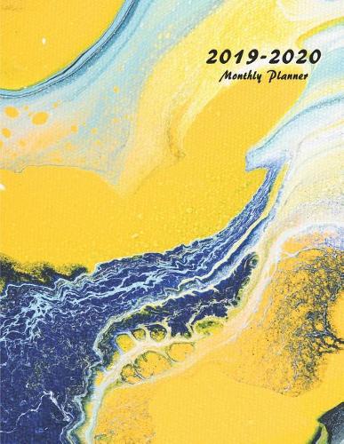 2019-2020 Monthly Planner