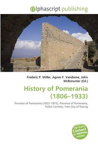 History of Pomerania (1806-1933)