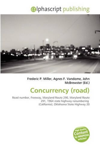 Concurrency (Road)