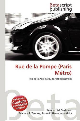 Rue de La Pompe (Paris Metro)