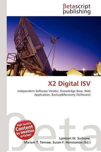 X2 Digital Isv: (English)