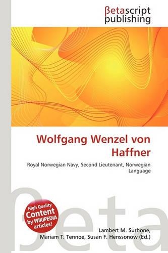 Wolfgang Wenzel Von Haffner
