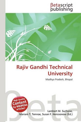 Rajiv Gandhi Technical University