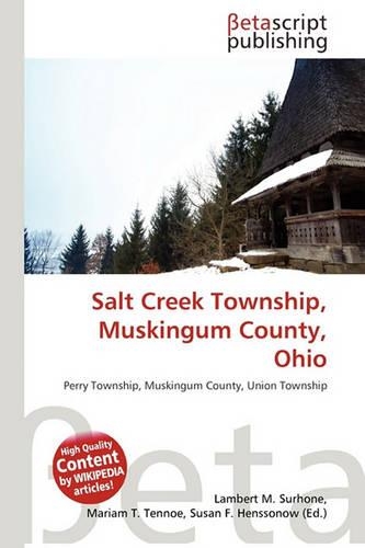 Salt Creek Township, Muskingum County, Ohio