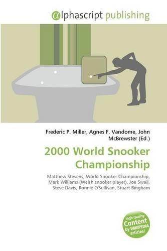 2000 World Snooker Championship