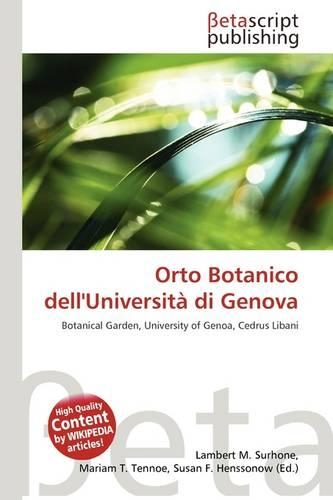 Orto Botanico Dell'universita Di Genova