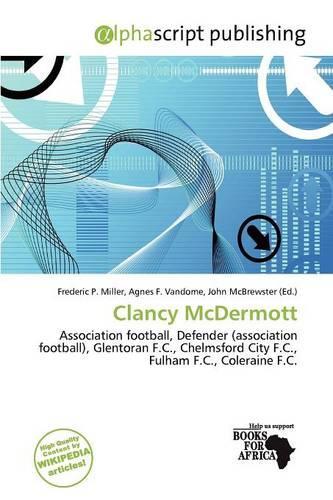 Clancy McDermott: (English)