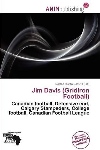 Jim Davis (Gridiron Football)