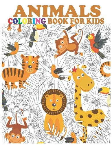 Animals Coloring Book for Kids