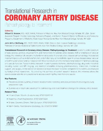 Translational Research in Coronary Artery Disease: Pathophysiology to Treatment