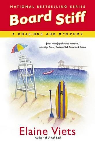 Board Stiff: A Dead-End Job Mystery(Dead-End Job Mysteries)