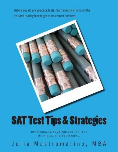 SAT Test Tips & Strategies
