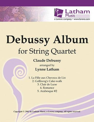 Debussy Album for String Quartet