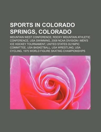 Sports in Colorado Springs, Colorado