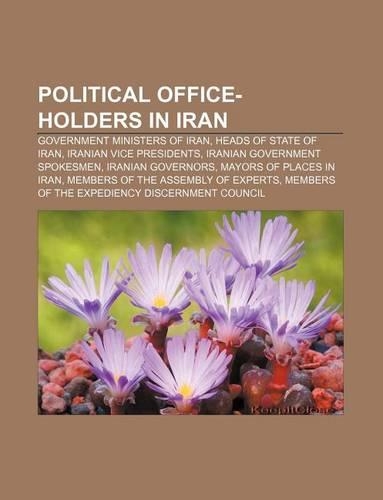 Political Office-Holders in Iran
