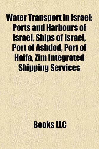 Water Transport in Israel