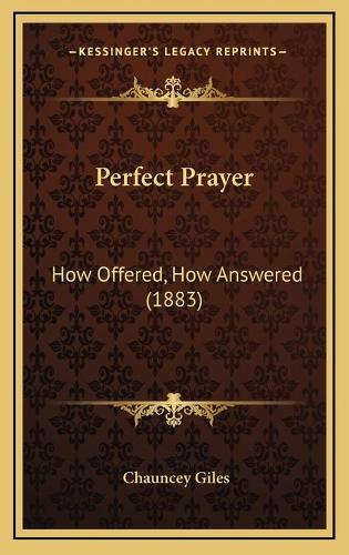 Perfect Prayer