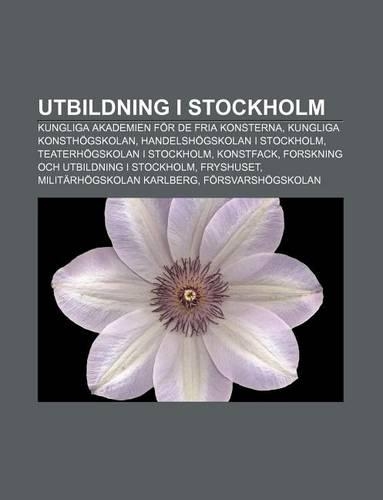 Utbildning I Stockholm